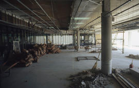 Photograph of building construction