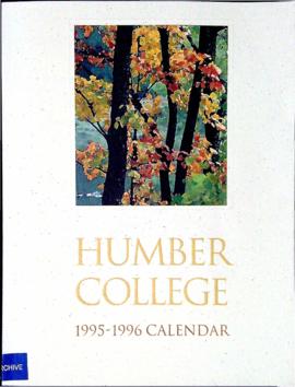 Humber calendar, 1995-1996