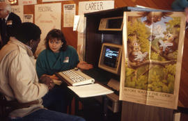 Photograph of an orientation event