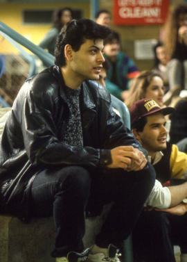 Photograph of students in the Student Centre.