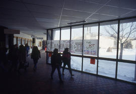Photograph of a Hallway