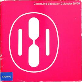 Continuing education calendar, 1968-1969