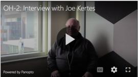 Interview with Joe Kertes