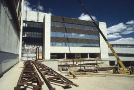 Photograph of building construction