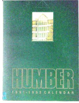 Humber calendar, 1991-1992