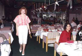 Photograph of a fashion and dining experience