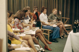 Photograph of students in the classroom