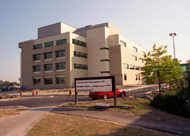 Photograph of Guelph Humber building