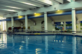 A photograph of the Humber Community Pool