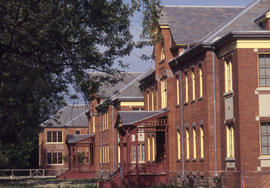 Photograph of Lakeshore cottages