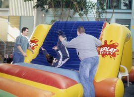 Photograph of SAC"s Winter Madness event