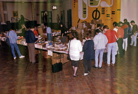 Photograph of a Book Fair Held in the Concourse