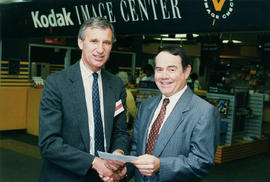Photograph of Robert Squee Gordon and Kodak president