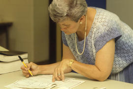 Photograph of Mary Seaman