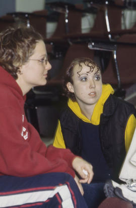 Photograph of students at a lecture session