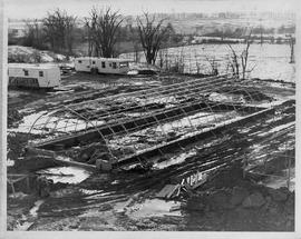 Photograph of the Greenhouse construction