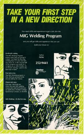 "MIG Welding Program" : [poster]