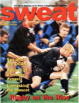 "Sweat" : [December 2001 issue]