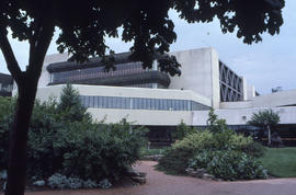 Photograph of the IE and ET buildings