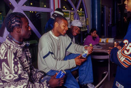 Photograph of students