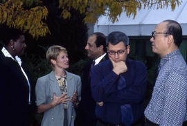 Photograph of Humber staff