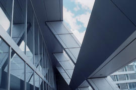 Photograph of the BISC and Technology Building