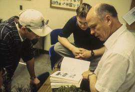 Photograph of Landscape students with their instructor