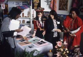 Photograph of a Peru Booth During International Day