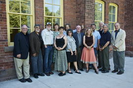 Faculty group photograph, summer 2008