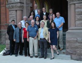 Faculty group photograph