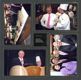 Centre for Culinary Arts grand opening : [photographs] 2 of 2