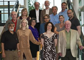 Faculty group photograph, summer 2010