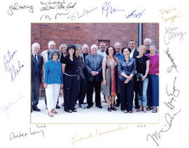 Photograph of faculty, Summer 2007