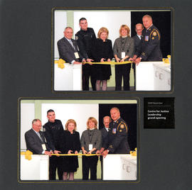 Centre for Justice Leadership grand opening : [photographs] 2 of 3