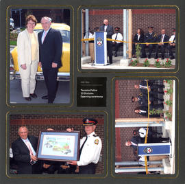 Toronto Police 23 Division opening ceremony : [photographs]