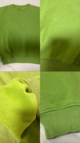 Green Sweater