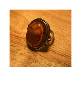 Amber Ring