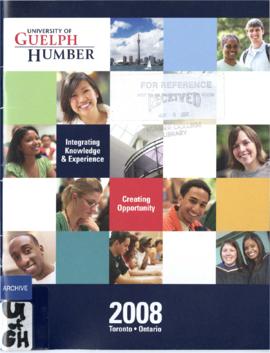 2008 Viewbook for the University of Guelph-Humber