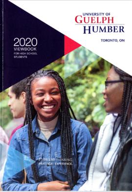 2020 Viewbook for the University of Guelph-Humber