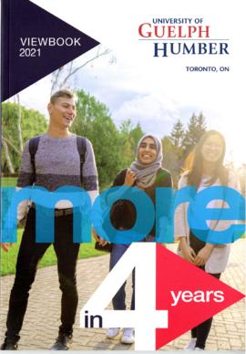 2021 Viewbook for the University of Guelph-Humber