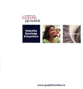 2008 Viewbook for the University of Guelph-Humber