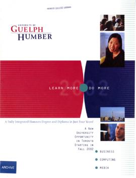 2002 Viewbook for the University of Guelph-Humber