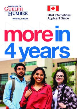 2024 International applicant guide for the University of Guelph-Humber