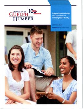 2012 Viewbook for the University of Guelph-Humber