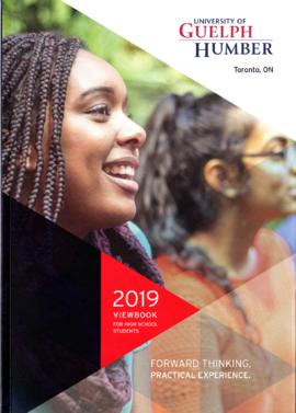 2019 Viewbook for the University of Guelph-Humber