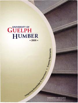 2009 Viewbook for the University of Guelph-Humber