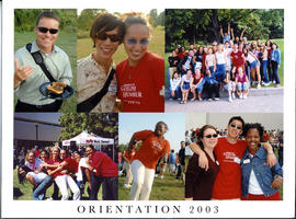 Photographs of University of Guelph-Humber orientation
