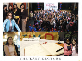 Photographs from the Last Lecture