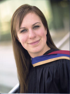 Photograph of University of Guelph-Humber graduate